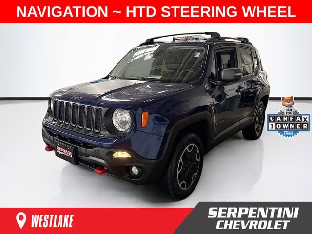 Used 2016 Jeep Renegade Trailhawk AWD/4WD image 1