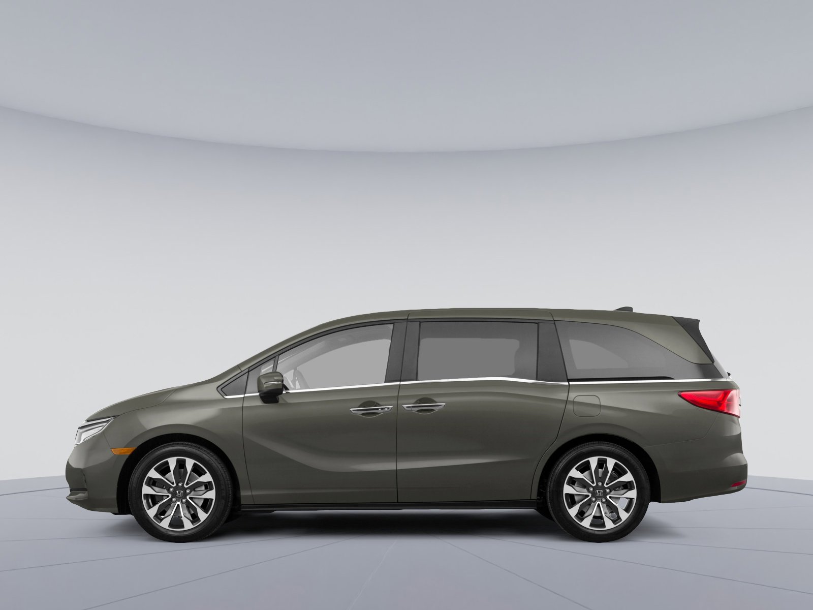 Used 2023 Honda Odyssey EX-L image 2