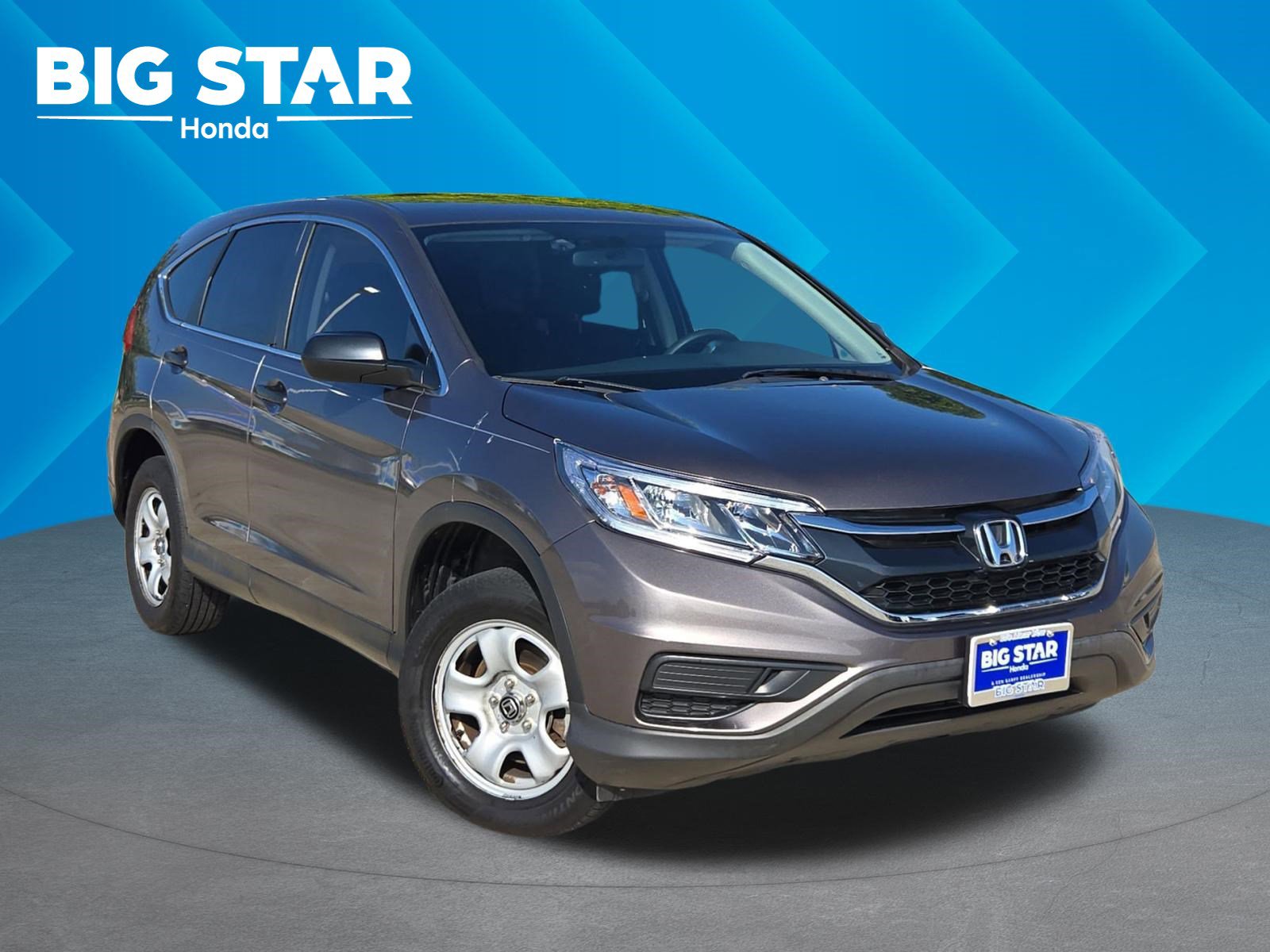 Used 2015 Honda CR-V LX video 1
