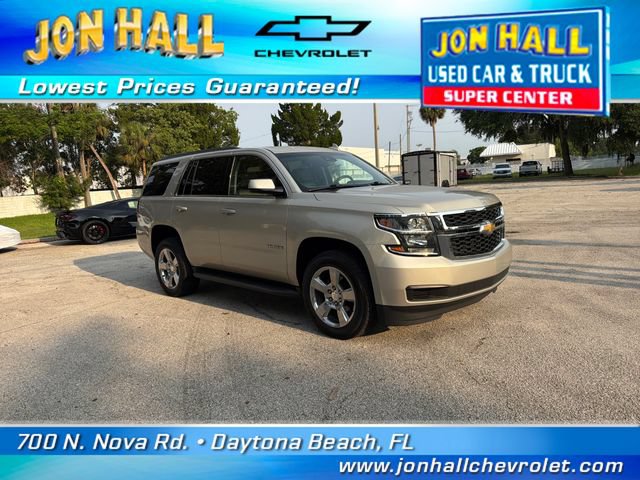 Used 2017 Chevrolet Tahoe LT