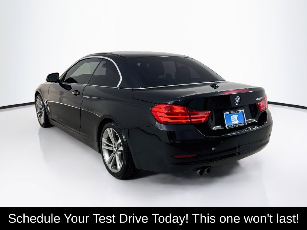 Used 2015 BMW 428i Convertible RWD image 6