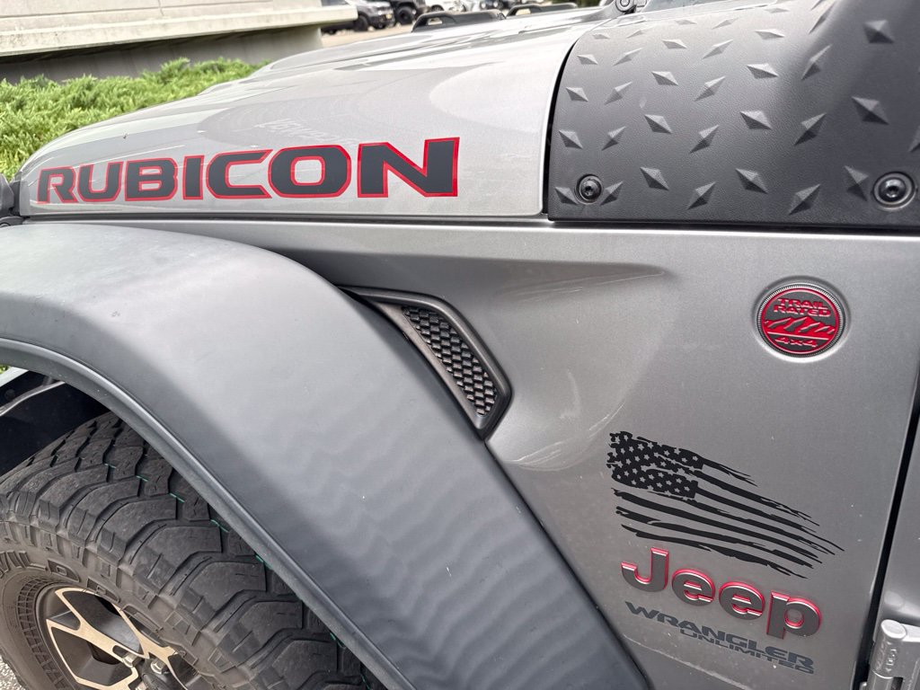 Used 2020 Jeep Wrangler Unlimited Rubicon w/ Dual Top Group AWD/4WD image 37
