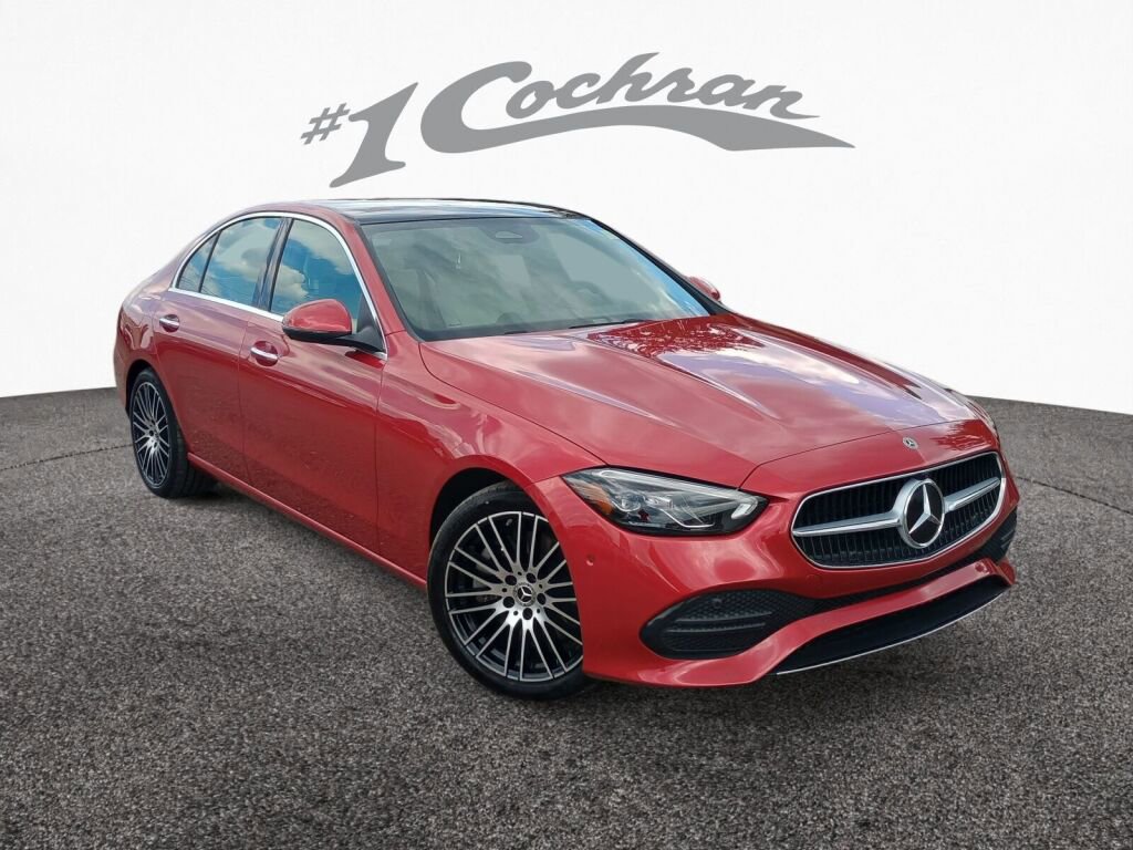 Used 2023 Mercedes-Benz C 300 4MATIC Sedan