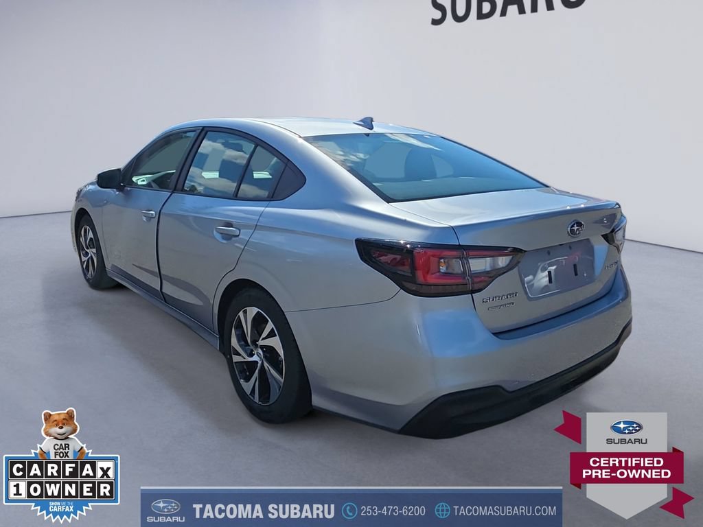 Certified 2025 Subaru Legacy Premium AWD/4WD image 3