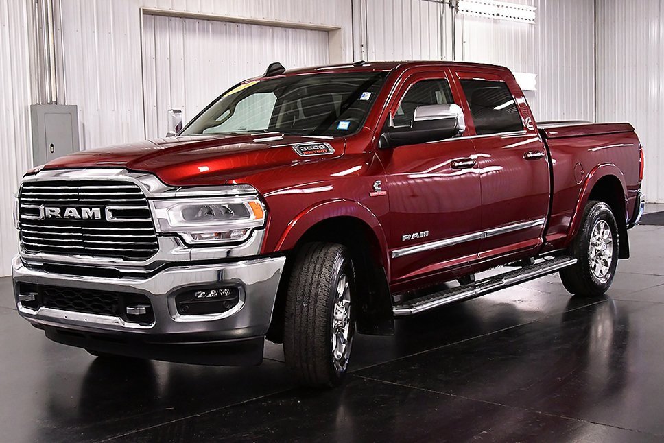 Used 2020 RAM 2500 Laramie image 3