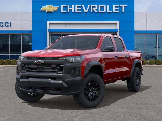 New 2026 Chevrolet Colorado Trail Boss AWD/4WD image 6
