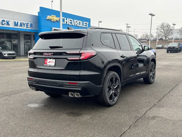 New 2026 GMC Acadia Elevation w/ Black Edition FWD image 4