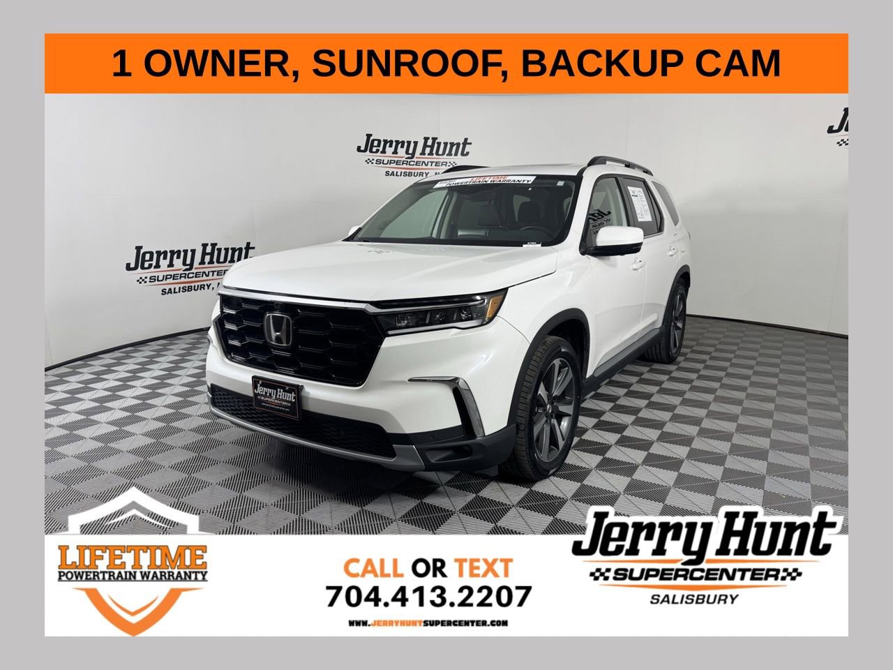 Used 2025 Honda Pilot Elite