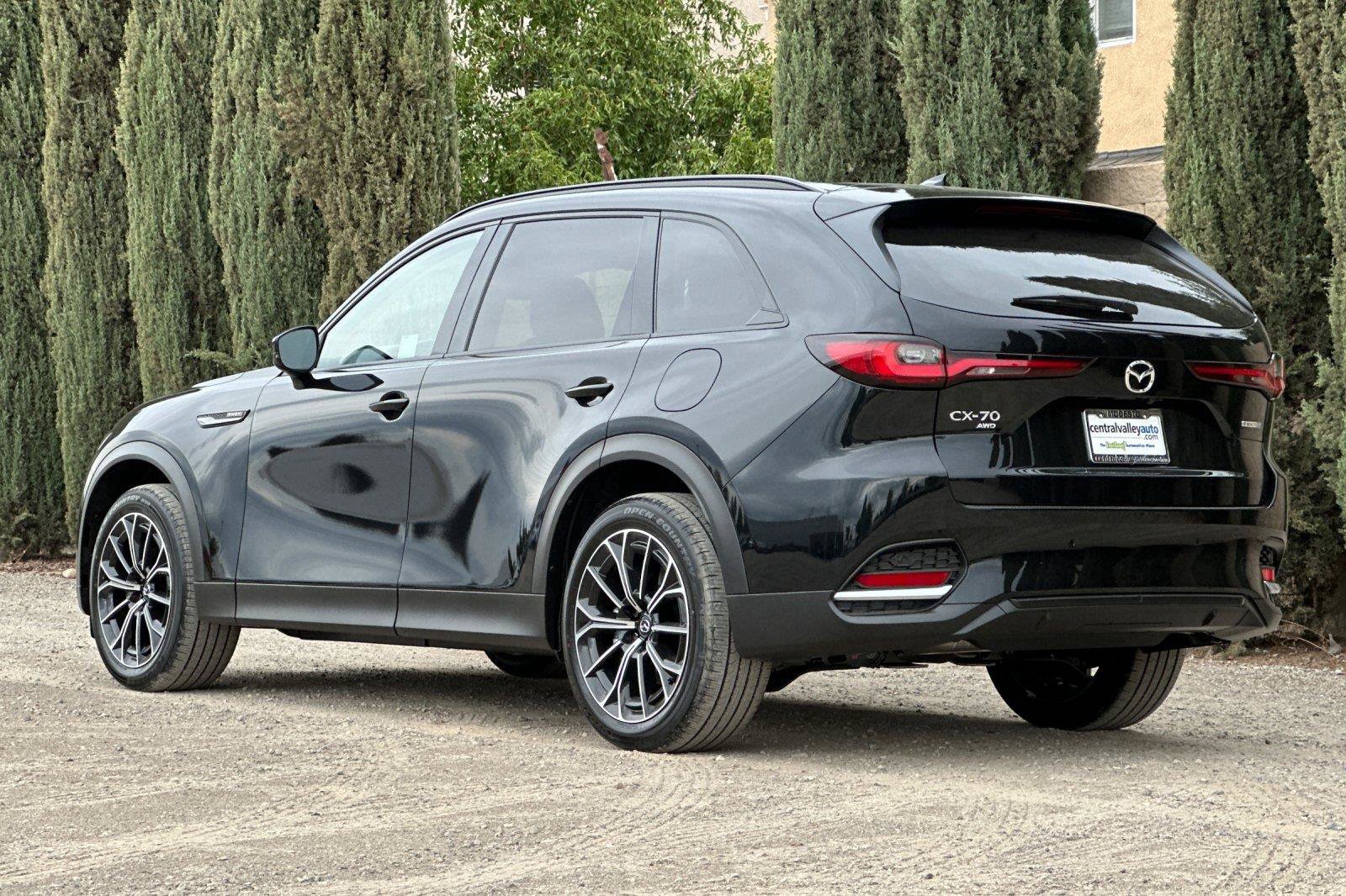 New 2025 MAZDA CX-70 Plug-In Hybrid w/ Premium Pkg AWD/4WD image 6
