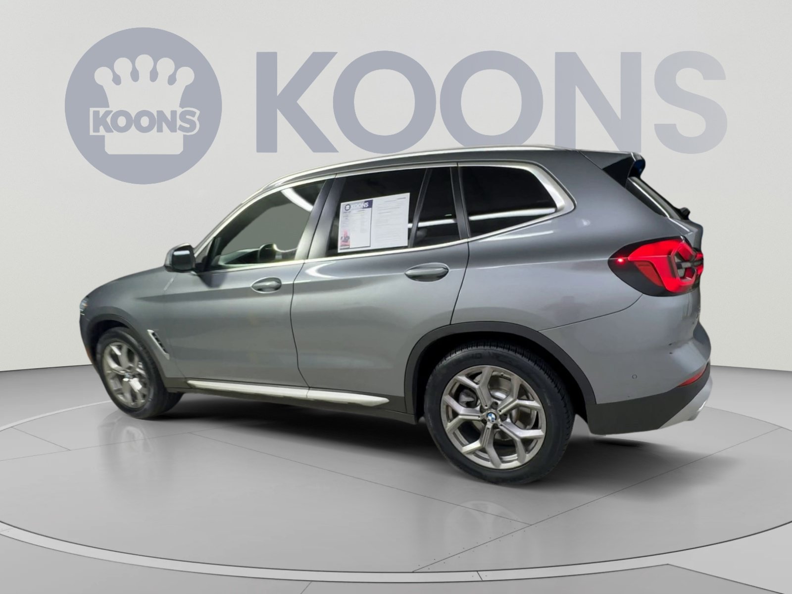 Used 2024 BMW X3 xDrive30i w/ Convenience Package AWD/4WD image 8