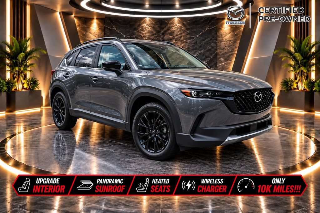 Used 2025 MAZDA CX-50 AWD 2.5 S w/ Weather Package