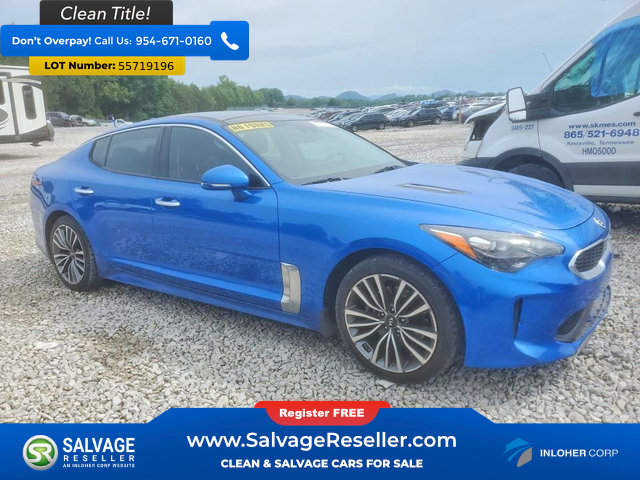 Used 2019 Kia Stinger Premium RWD image 5