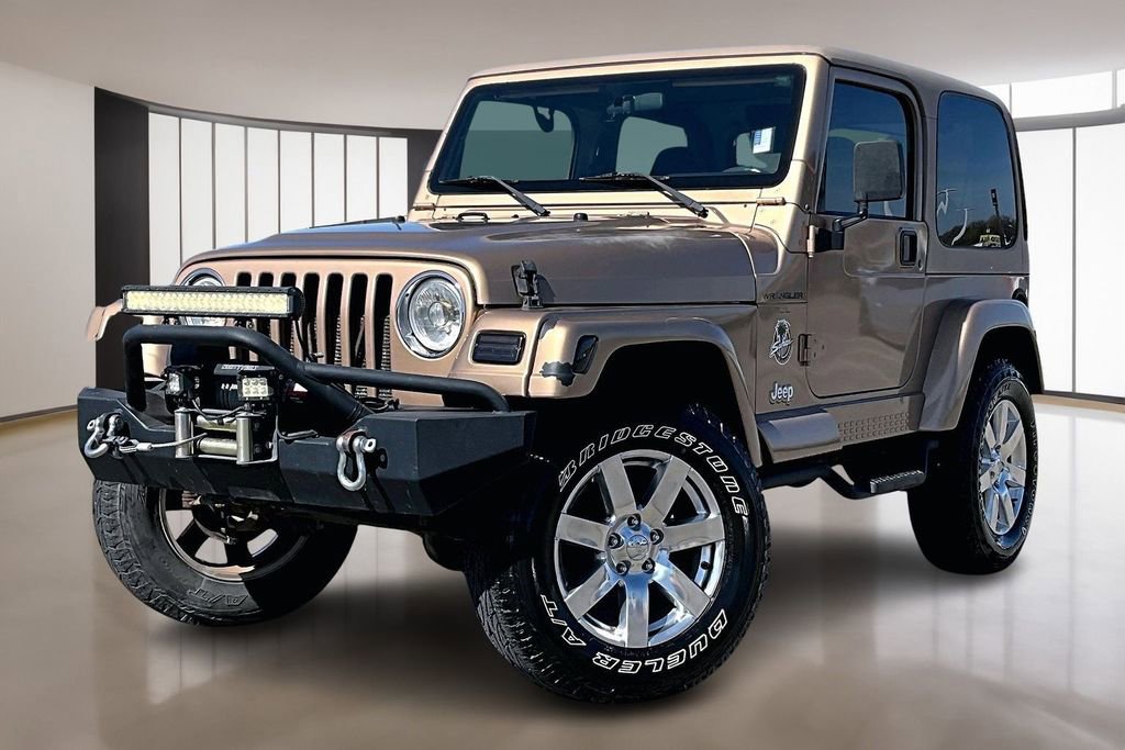 Used 2000 Jeep Wrangler Sahara image 1