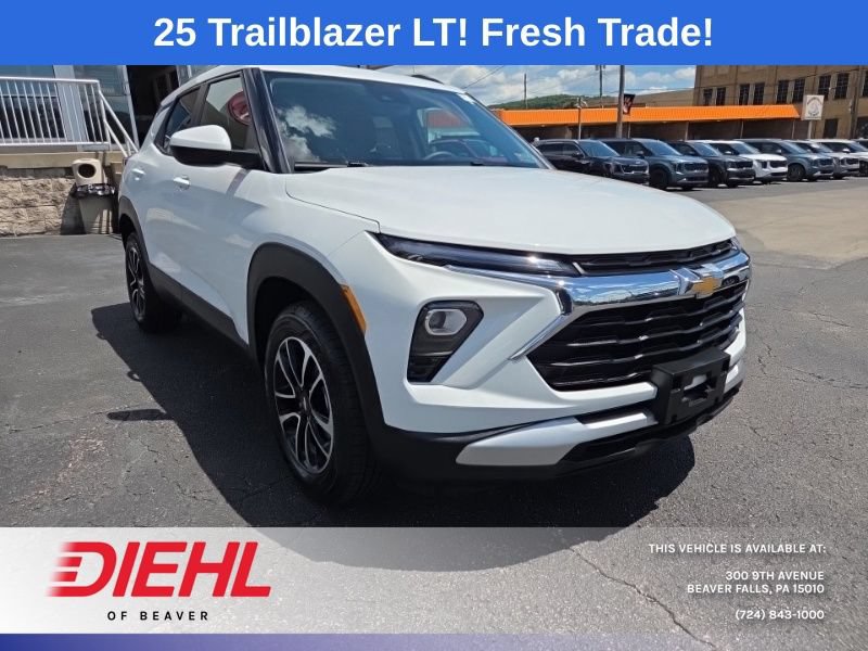 Used 2025 Chevrolet TrailBlazer LT AWD/4WD video 1