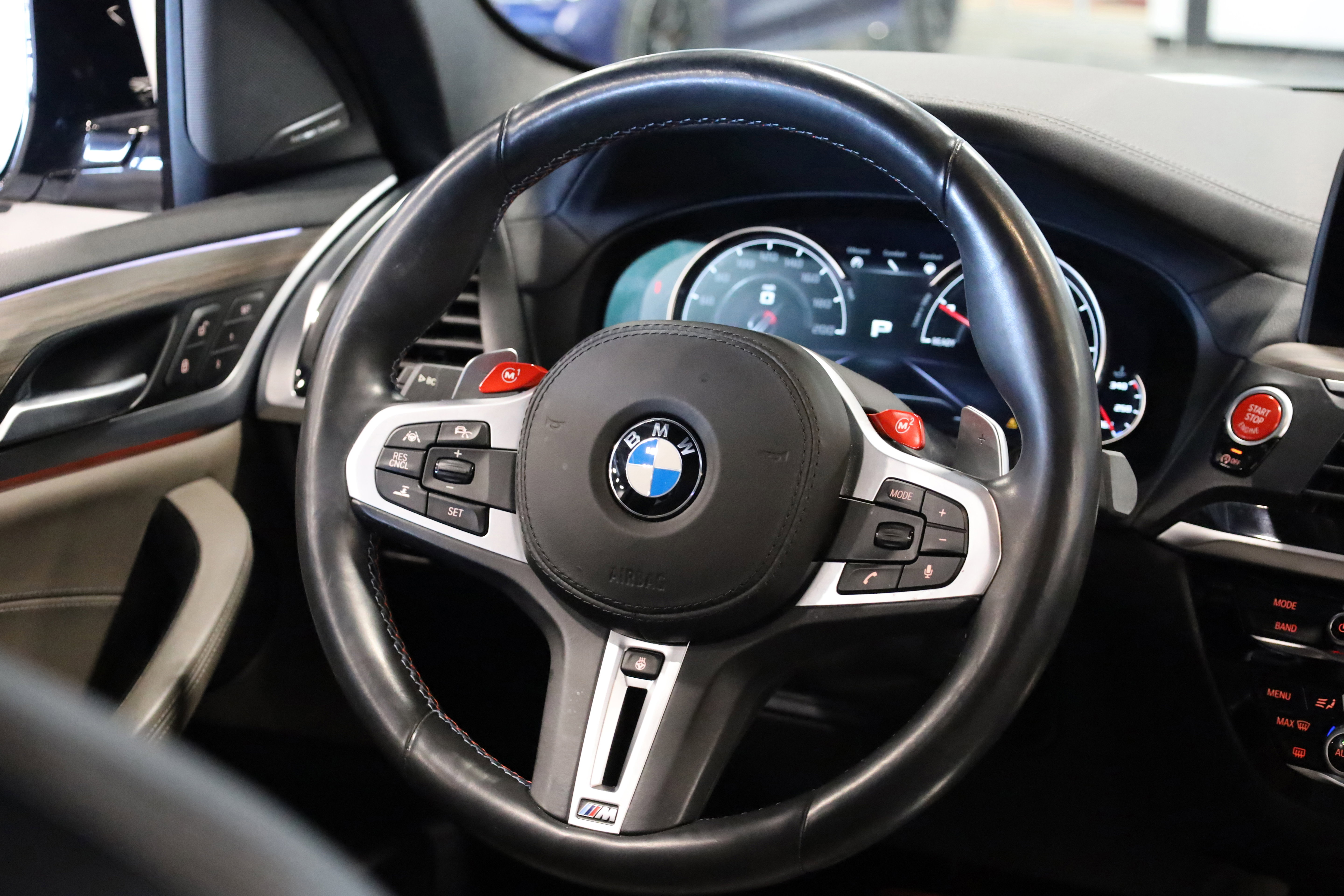 Used 2020 BMW X3 M w/ Executive Package image 25