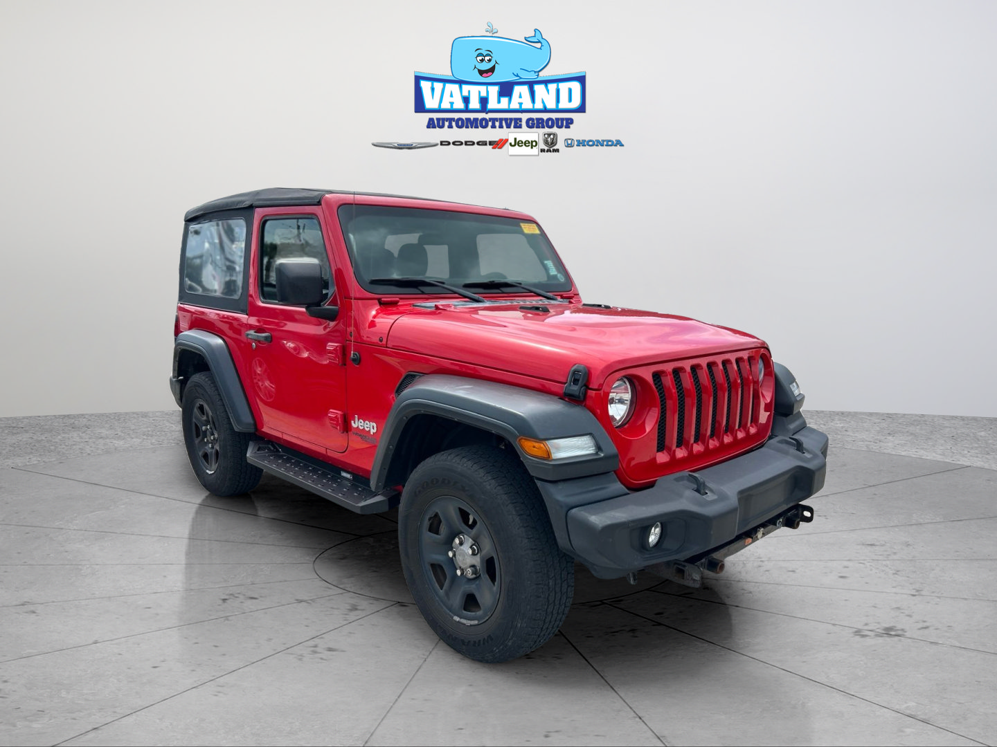 Certified 2020 Jeep Wrangler Sport AWD/4WD image 8