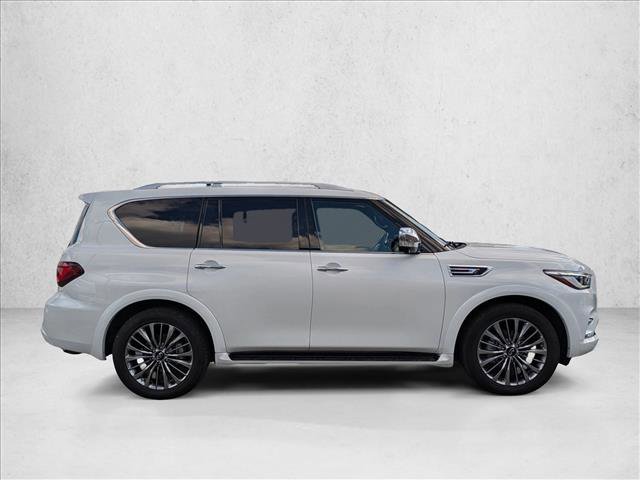Used 2021 INFINITI QX80 Sensory image 4