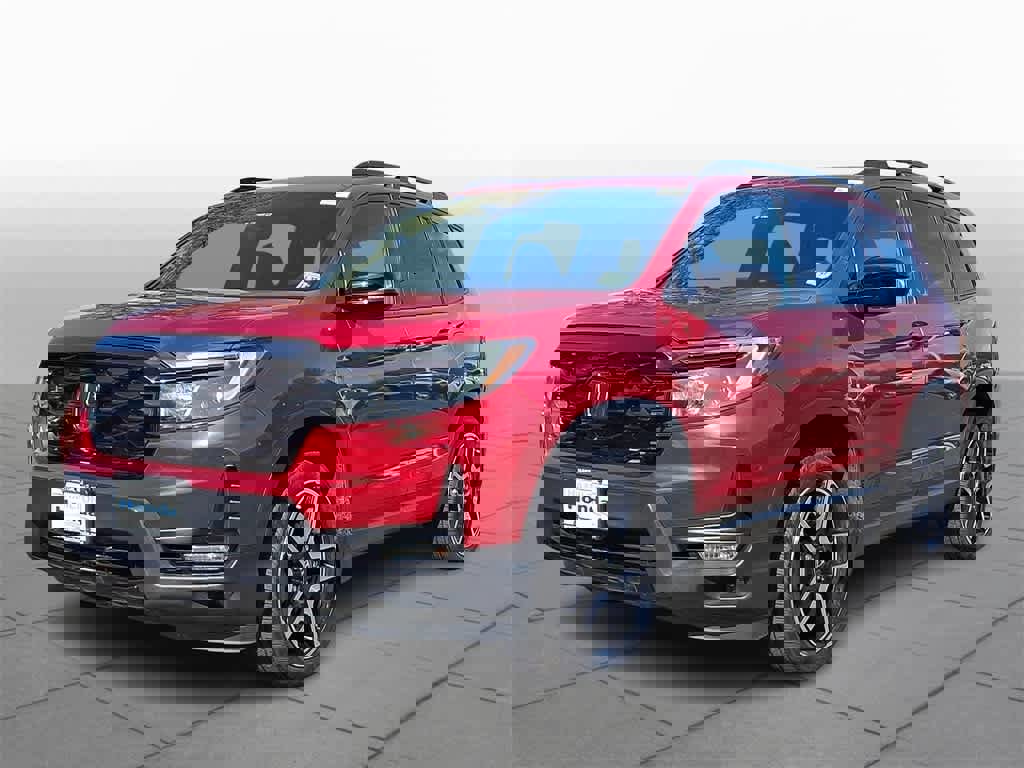 Certified 2022 Honda Passport Elite