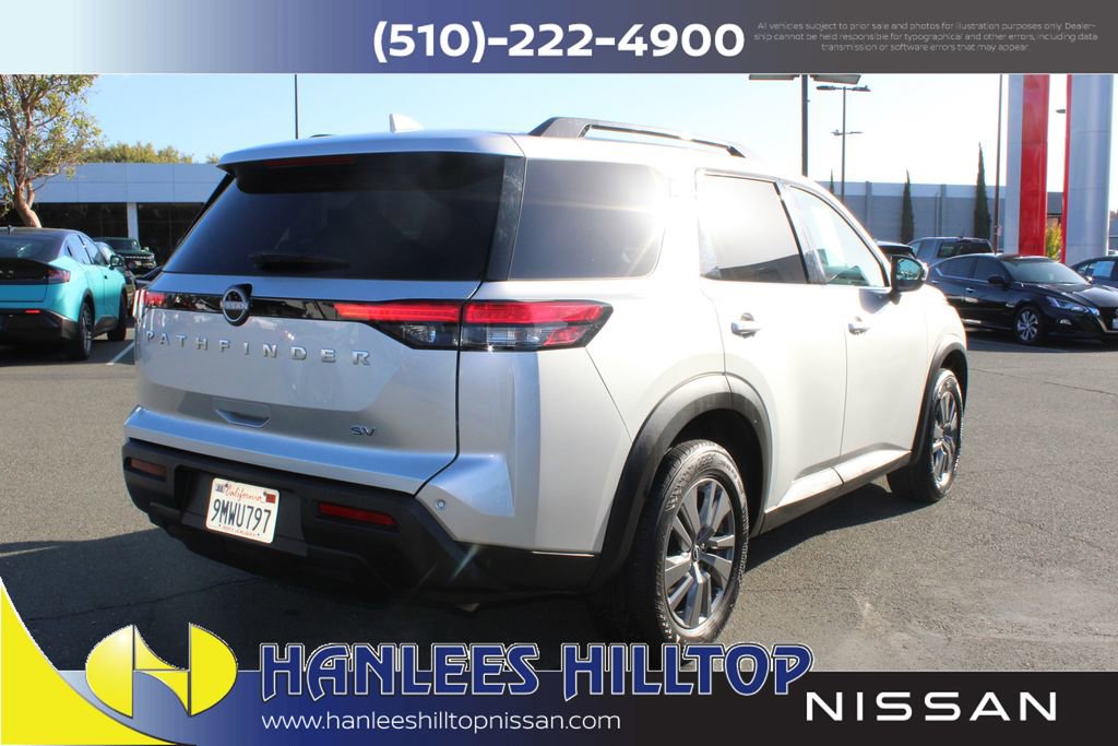 Certified 2024 Nissan Pathfinder SV image 7