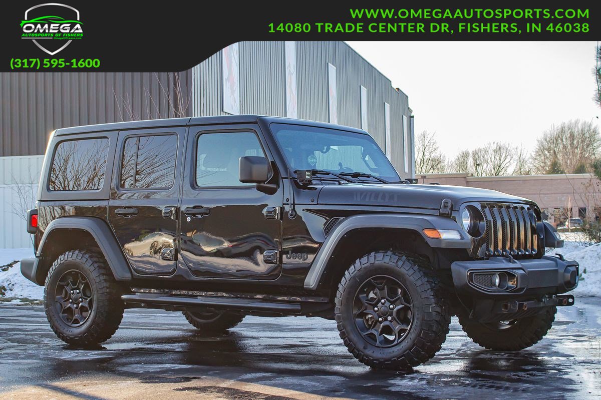 Used 2022 Jeep Wrangler Unlimited Sport