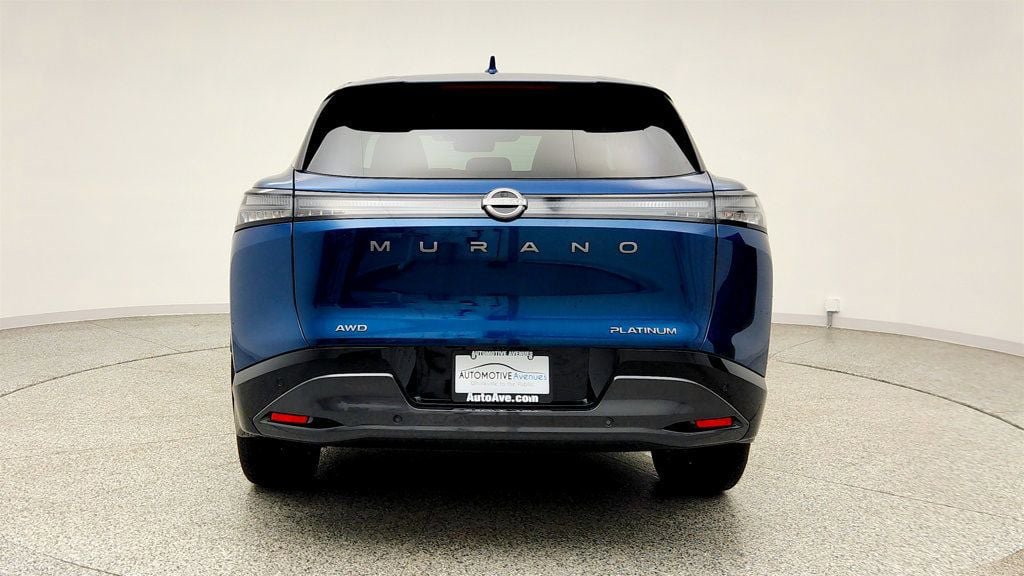 Used 2025 Nissan Murano Platinum w/ Cargo Package AWD/4WD image 6