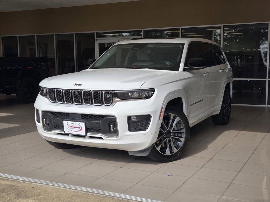 Used 2021 Jeep Grand Cherokee L Overland w/ Advanced Protech Group III