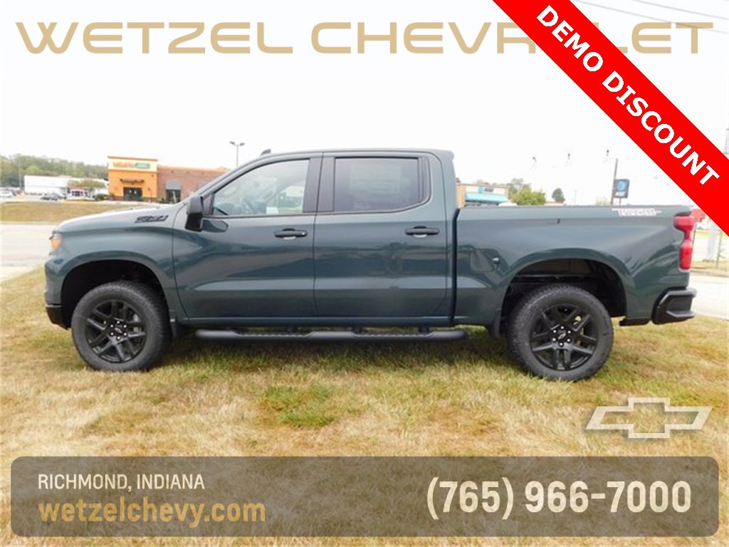 New 2026 Chevrolet Silverado 1500 Custom Trail Boss w/ Turbomax Blackout Package image 11