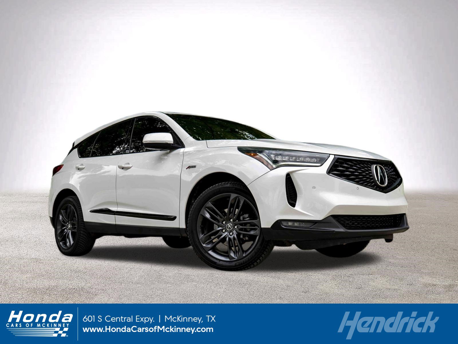 Used 2022 Acura RDX A-Spec AWD/4WD image 1