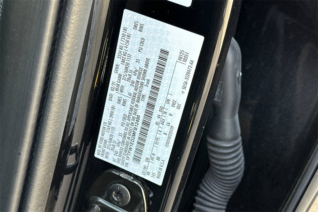 Used 2021 Ford F150 Platinum w/ Equipment Group 701A High image 31