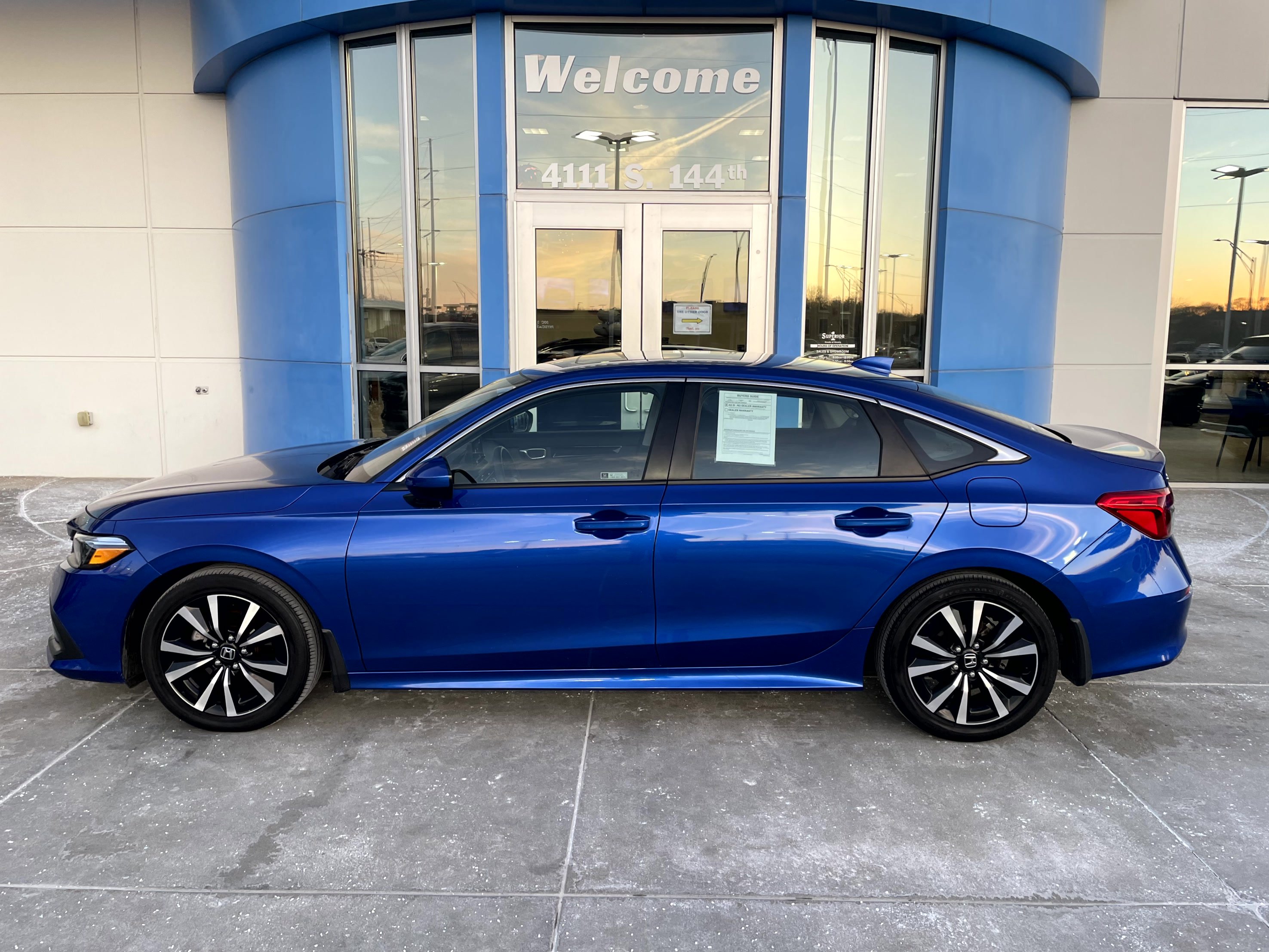 Used 2023 Honda Civic EX