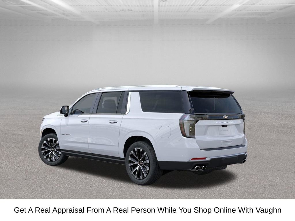 New 2026 Chevrolet Suburban High Country image 3