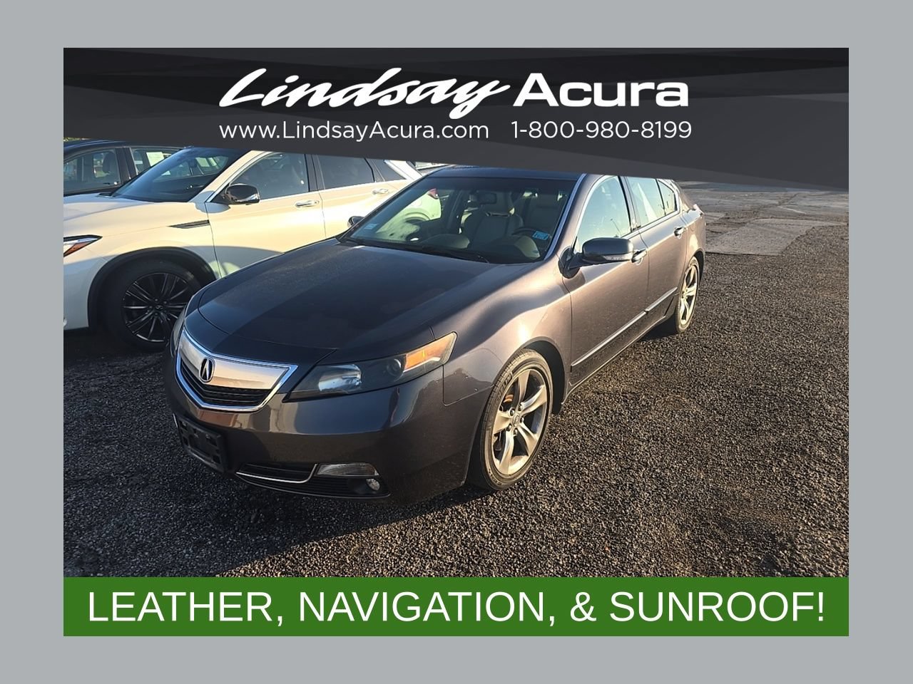 Used 2012 Acura TL w/ Technology Package