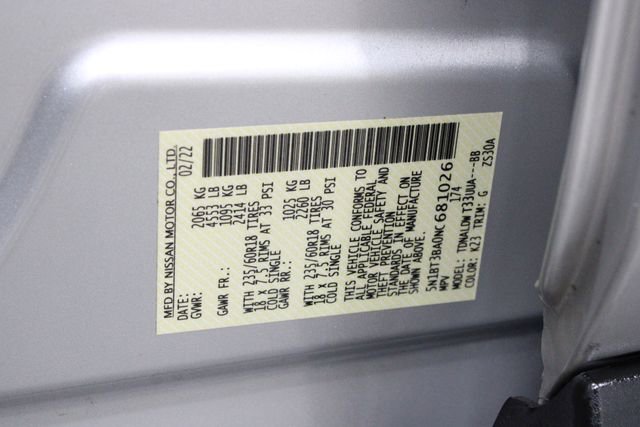Used 2022 Nissan Rogue SV FWD image 20