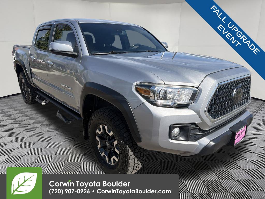 Used 2018 Toyota Tacoma TRD Off-Road w/ Technology Package AWD/4WD 360° Tour
