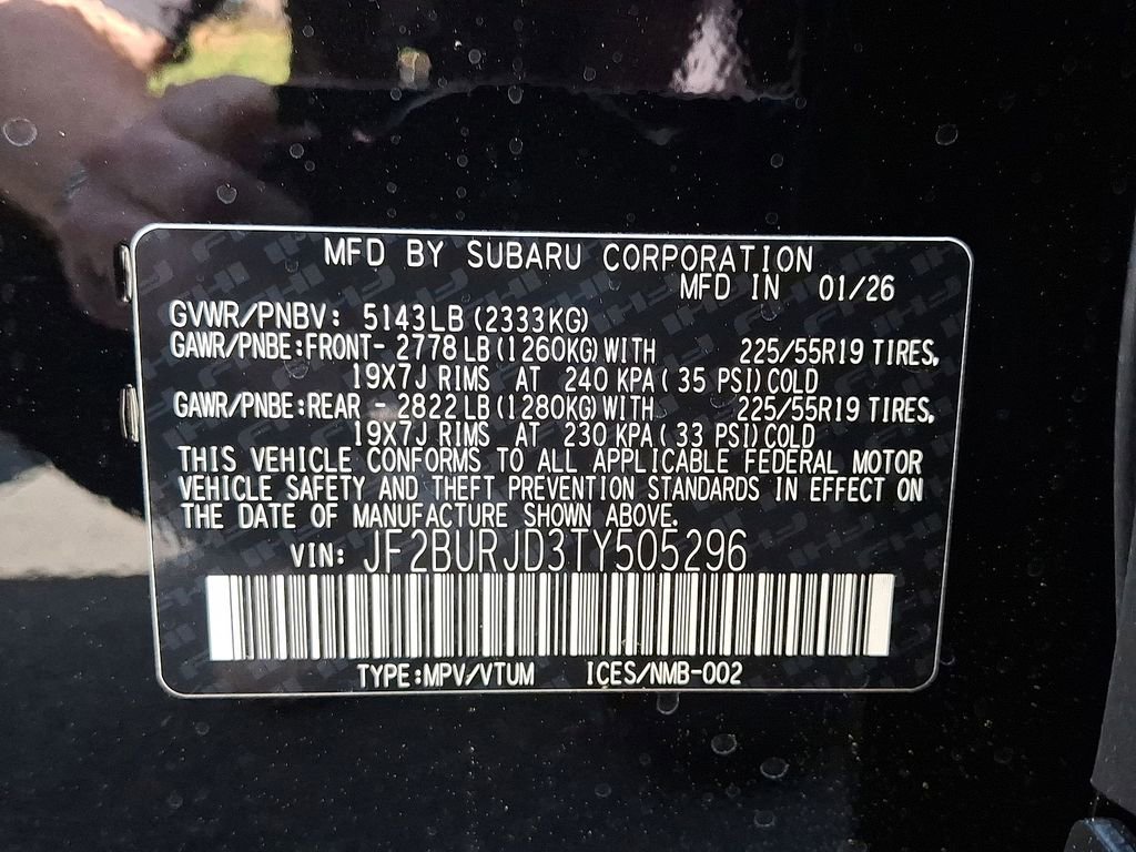New 2026 Subaru Outback Touring XT AWD/4WD image 18