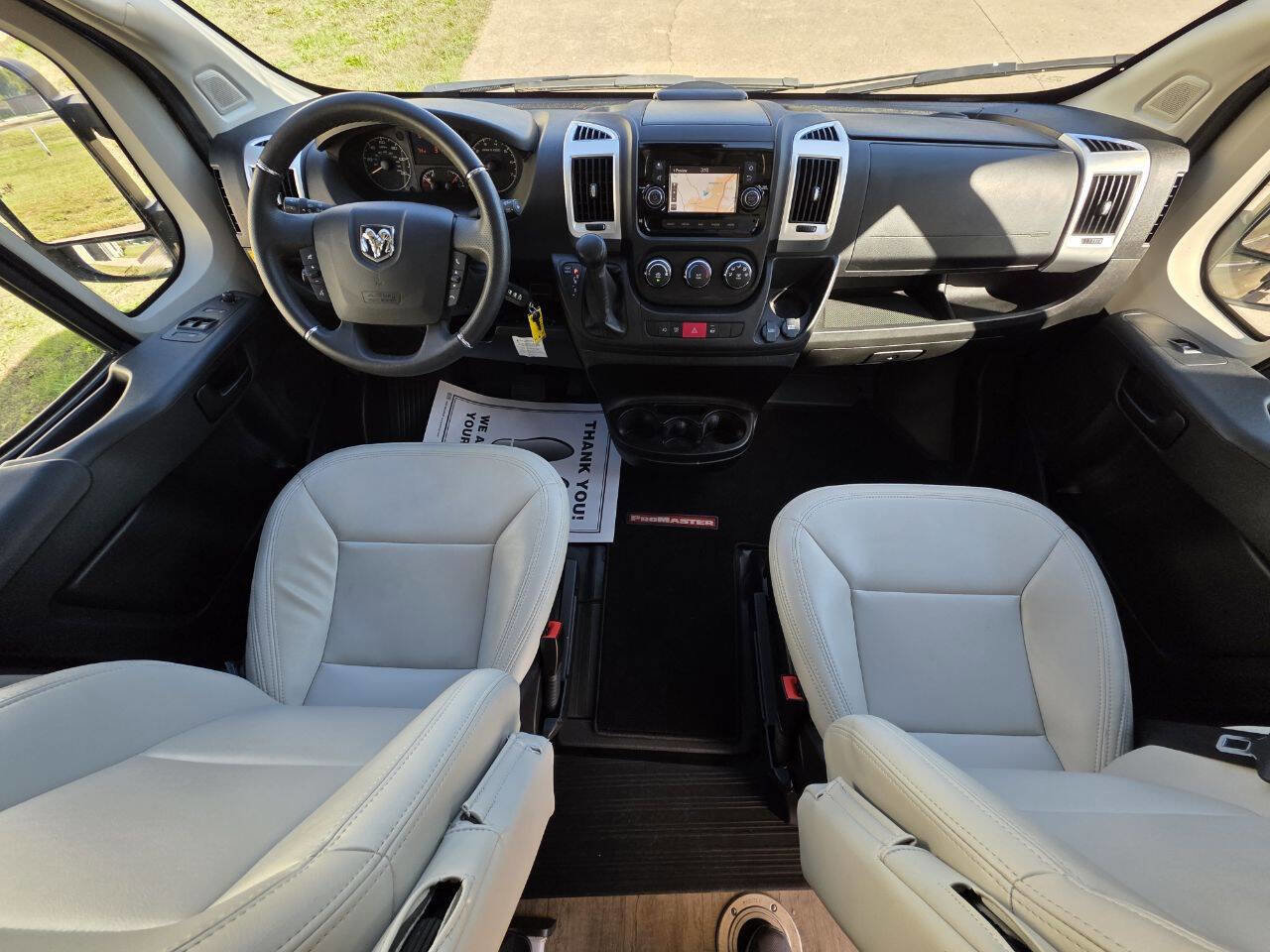 Used 2021 RAM ProMaster 3500 w/ RV Ready Prep Package image 4