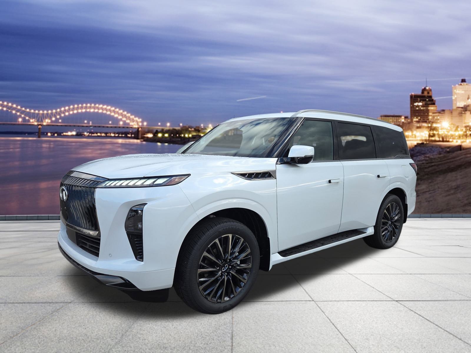 New 2026 INFINITI QX80 Autograph w/ Premium Cargo Package