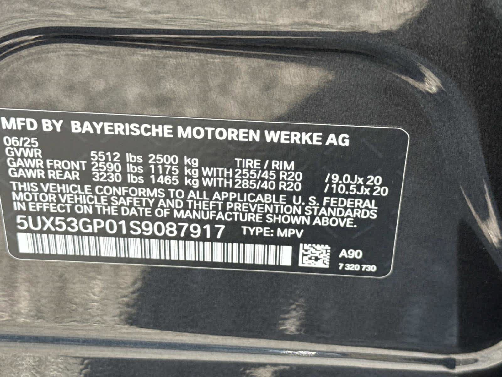 Used 2025 BMW X3 xDrive30i AWD/4WD image 30