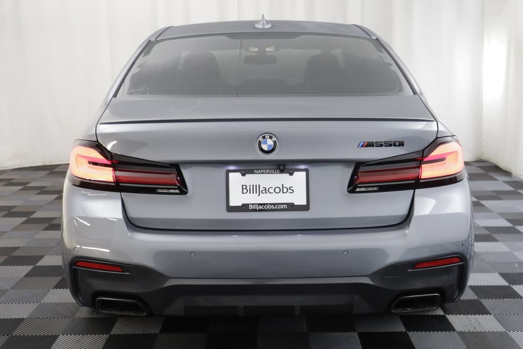 Used 2021 BMW M550i xDrive AWD/4WD image 16