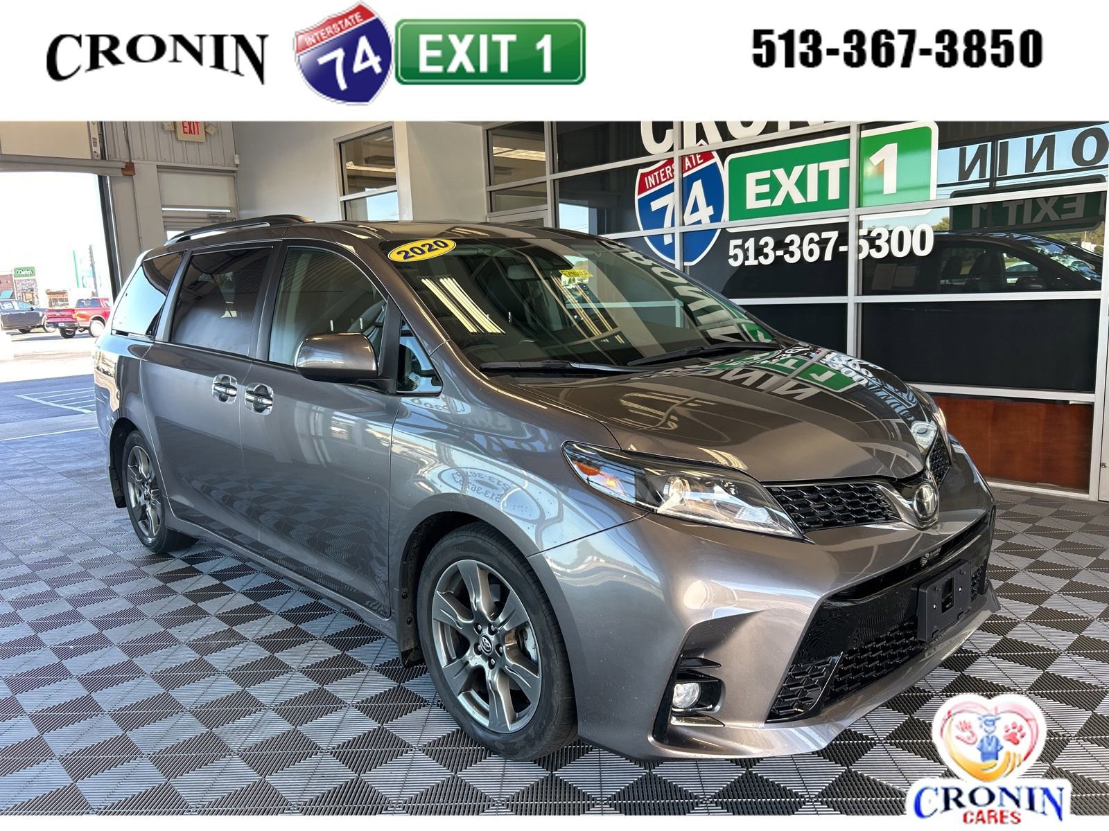 Used 2020 Toyota Sienna SE
