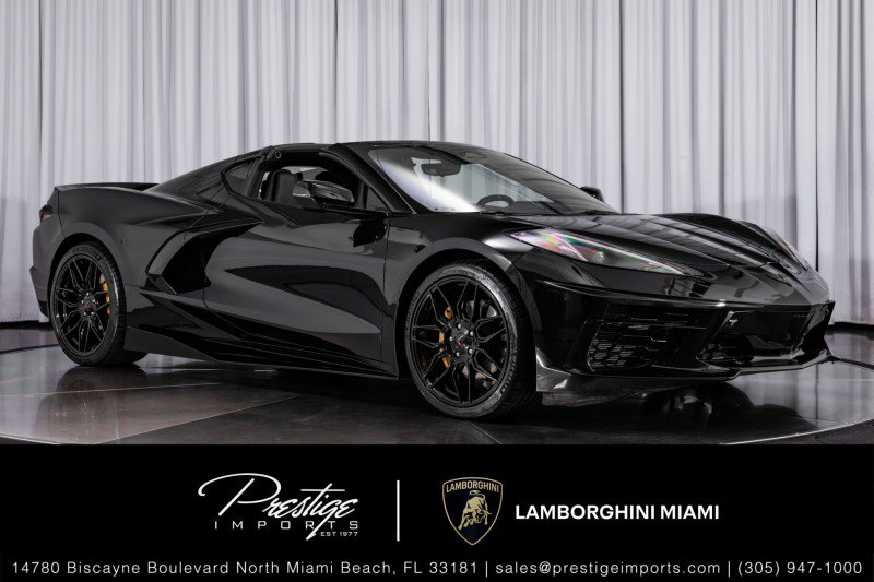 Used 2025 Chevrolet Corvette Stingray Preferred Cpe w/ 2LT video 1