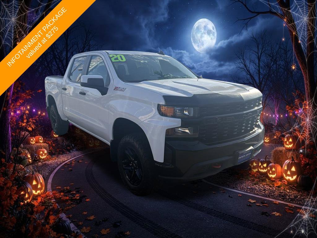 Used 2020 Chevrolet Silverado 1500 Custom Trail Boss w/ Custom Convenience Package AWD/4WD image 8