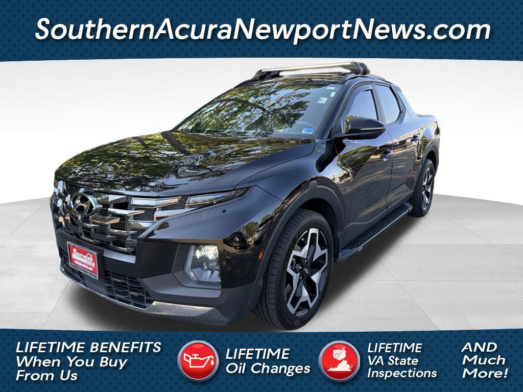Used 2022 Hyundai Santa Cruz Limited AWD/4WD 360° Tour