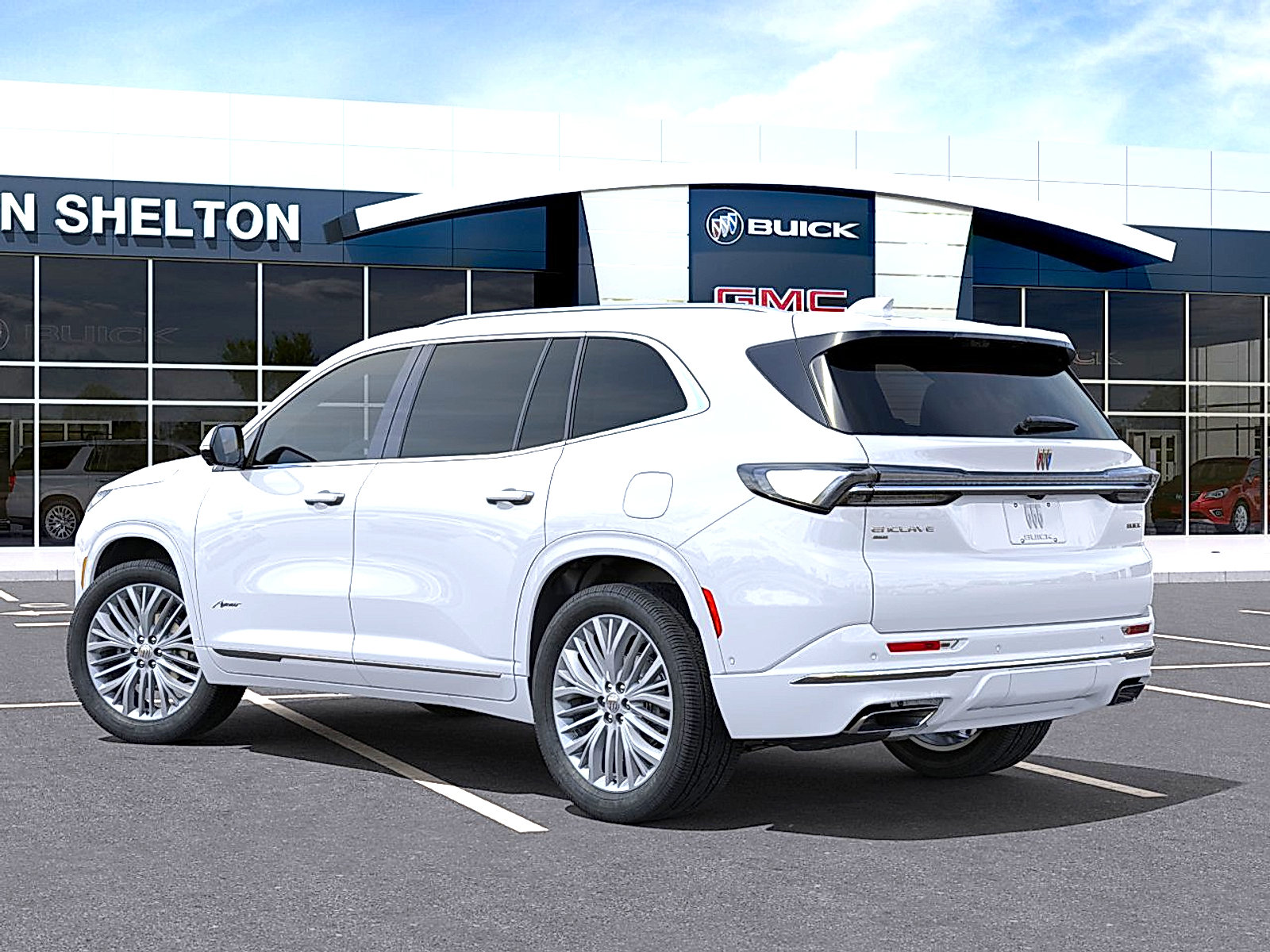 New 2027 Buick Enclave Avenir w/ LPO, Illumination Package AWD/4WD image 3
