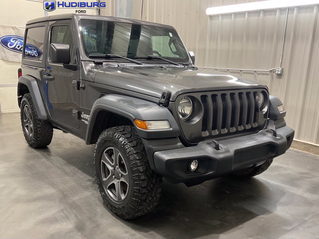 Used 2019 Jeep Wrangler Sport