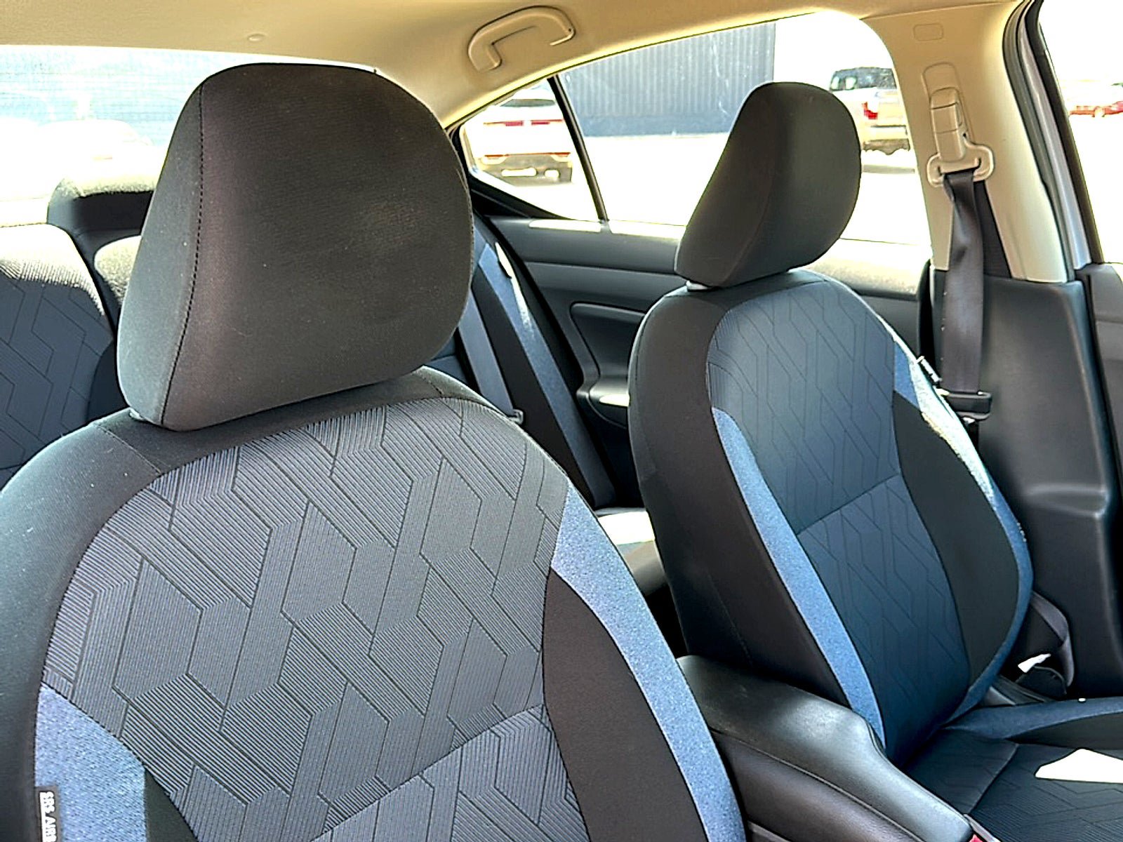 Certified 2025 Nissan Versa SV w/ Trunk Package FWD image 23