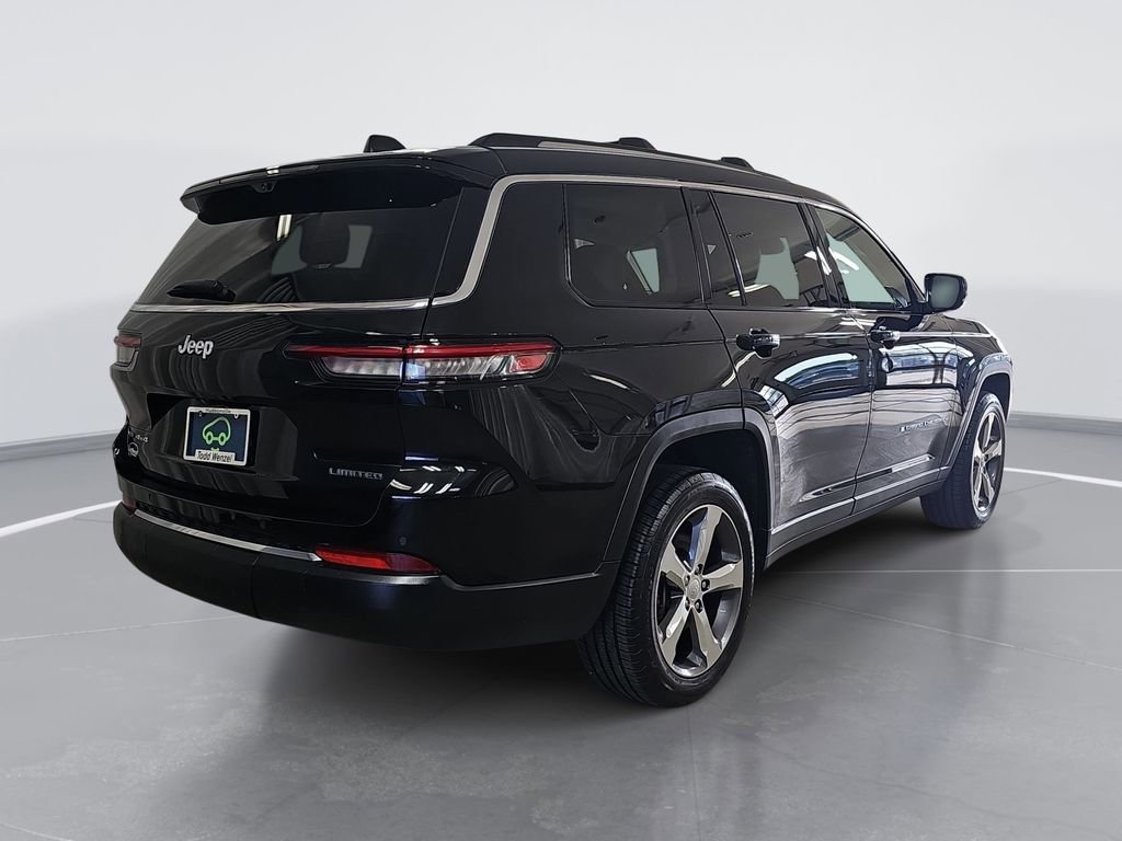 Used 2021 Jeep Grand Cherokee L Limited w/ Luxury Tech Group II image 3