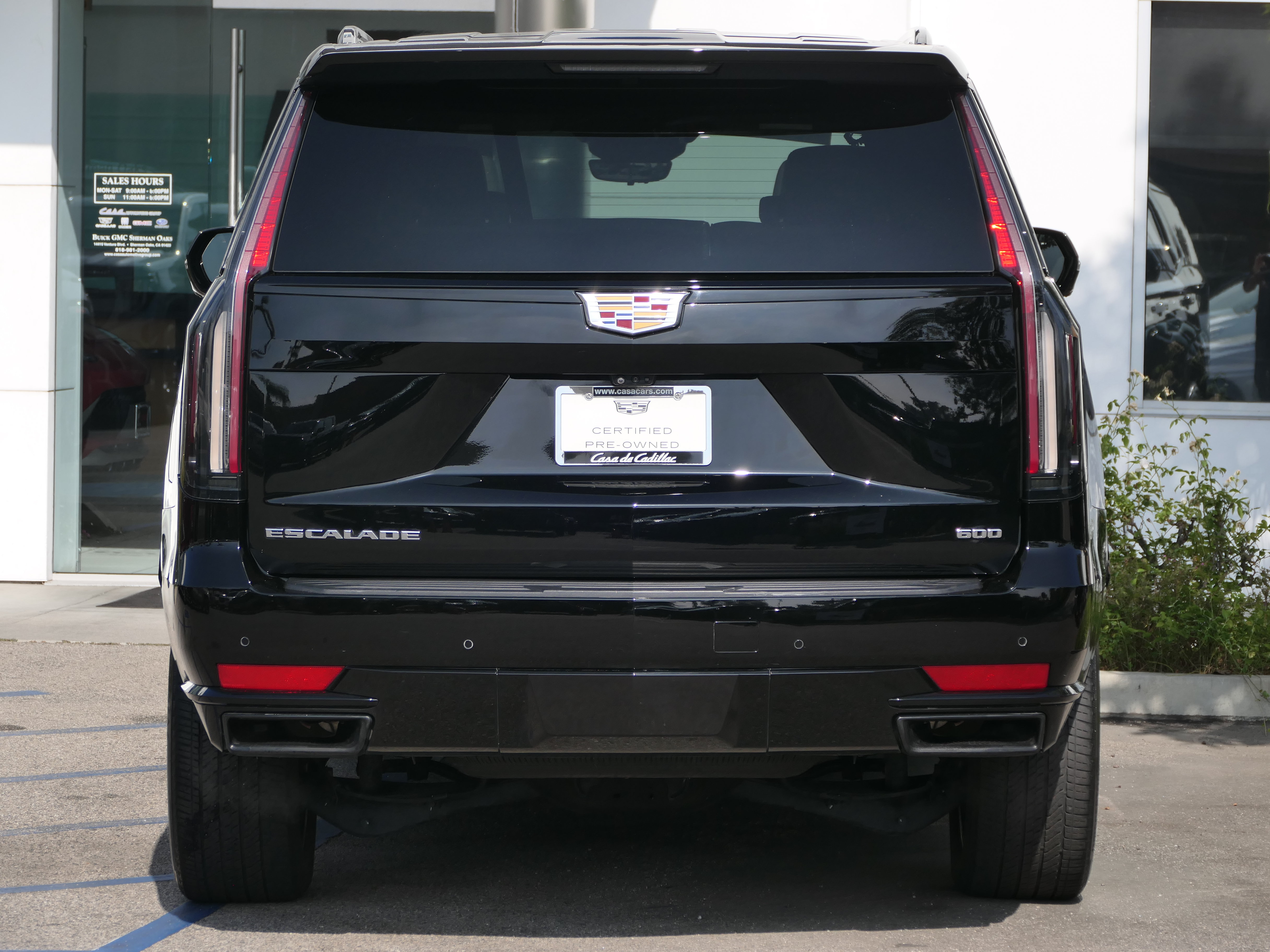 Certified 2023 Cadillac Escalade Sport AWD/4WD image 4