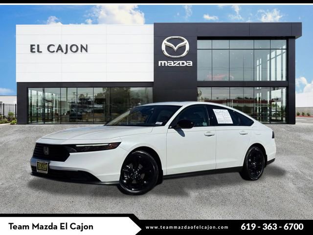 Used 2025 Honda Accord SE