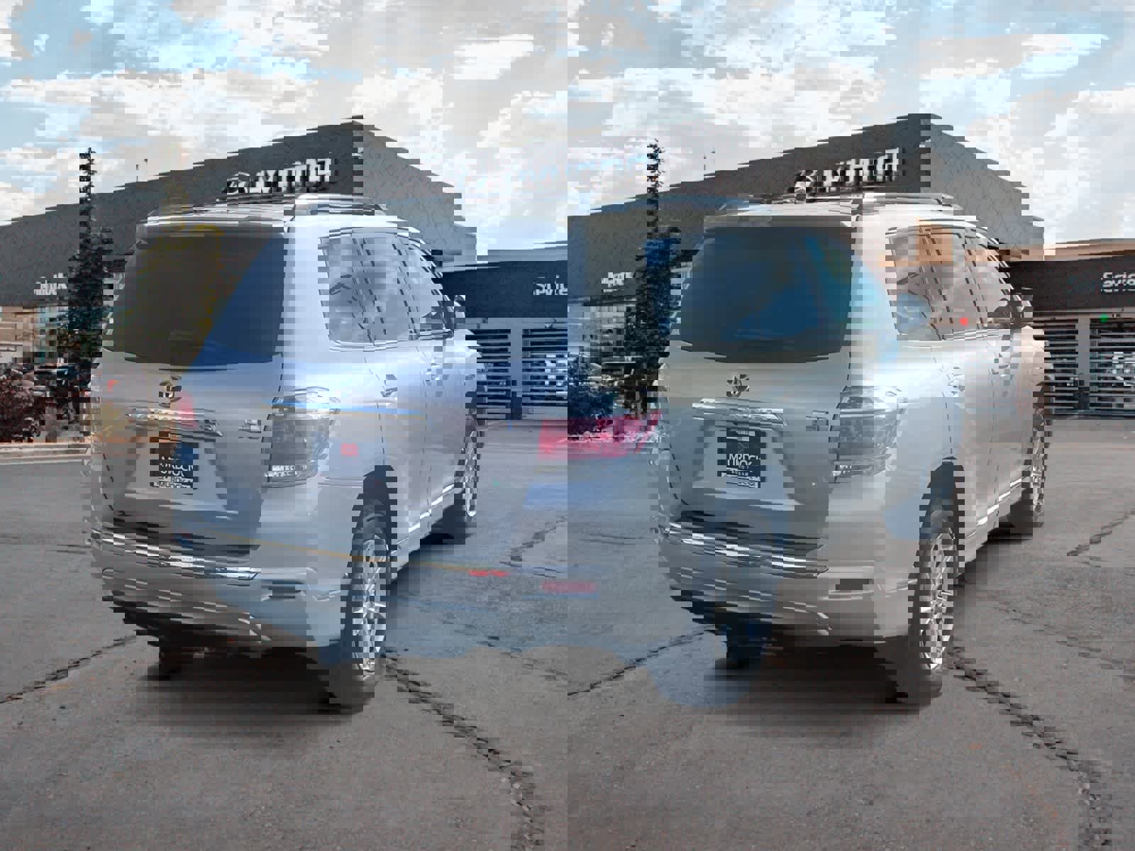 Used 2012 Toyota Highlander 4WD Hybrid w/ Leather Pkg image 5